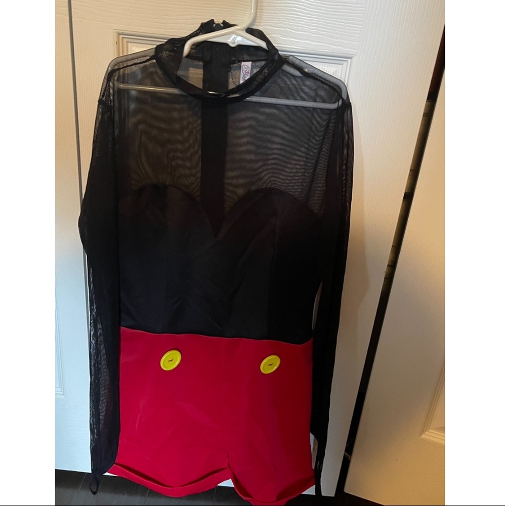 Disney Mickey Mouse Halloween Costume (flirty!)